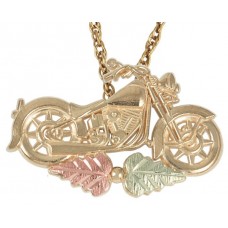 Motorcycle Pendant - by Coleman